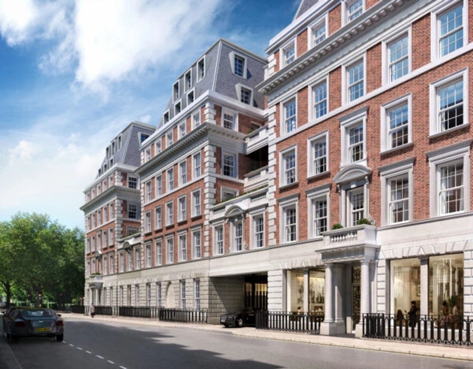 Skyline Firestopping landmark project